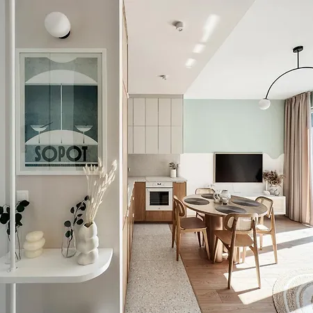 아파트 N736 - 55m2 Premium Z 2025 Roku *